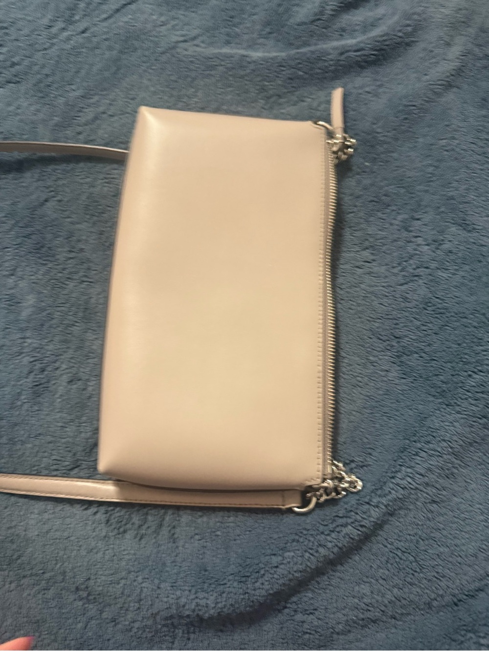 kate spade pale lavender leather mini shoulder bag - Picture 7 of 10